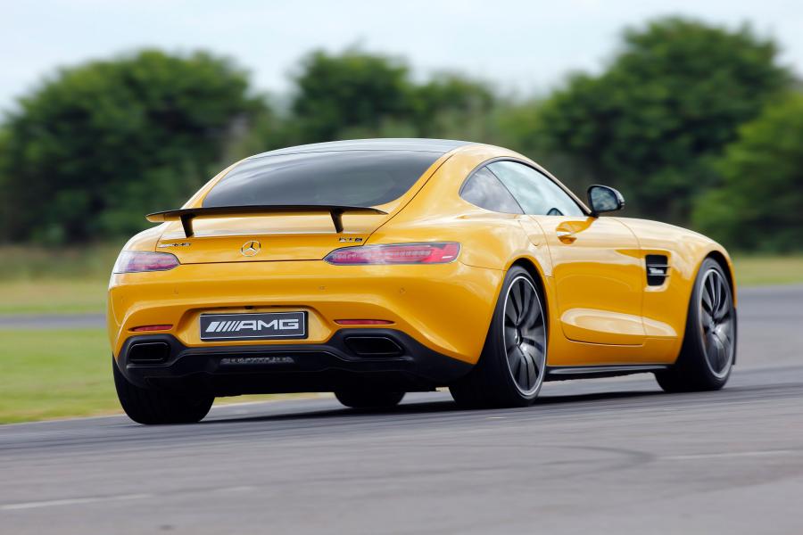  Mercedes-AMG GT S Edition 1 2015 года  (AU) (фото 4 из 24)